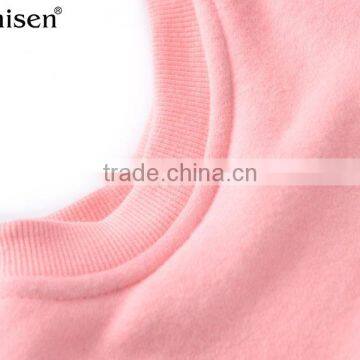 Factory Wholesale Custom Sleeveless Fleece Kids Clothing Vest photo-3