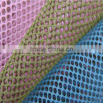 100%polyester thick mesh fabric for laundry bag