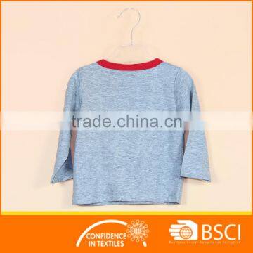 Towel Embroidery Long Sleeve Wholesale Baby Fleece Sweatshirt photo-2
