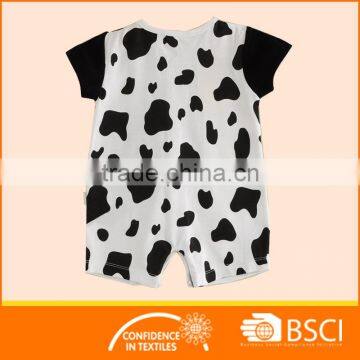Fashion Wear Cotton Cow Baby Boy Body photo-2