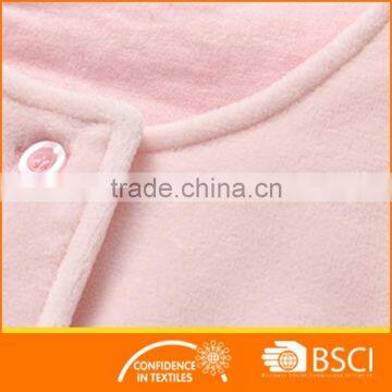 Pink Sleeveless Soft Cotton Baby Girl Dress photo-3