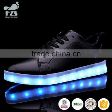 HFR-TS256 Factory Production Lace up Light up Shoes for Men photo-4