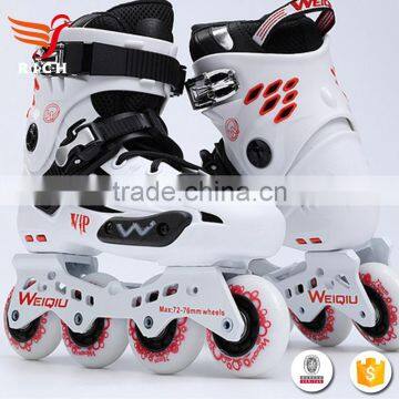 PU Inline Roller Skate Shoes Quad Wheel Shoes Men photo-4