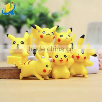 pocket monster pokemon pikachu poke ball anime plastic figure