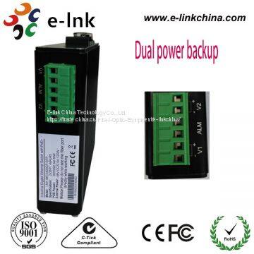 Self-Configured Hardened 4-port 10/100/1000BASE-T + 2-port 1000BASE-FX SFP Ethernet Switch photo-5