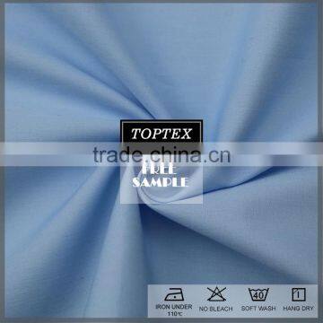 Cotton Lycra Dyed Poplin for Shirt photo-2
