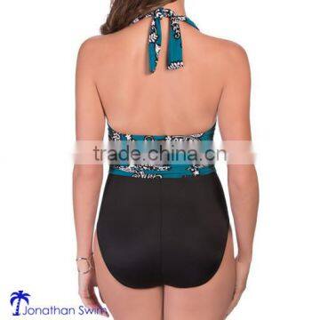 Classics Design Deep V-neck 2017 Swimwear photo-2