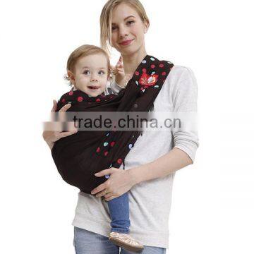 2017 Portable infant safety baby sling wrap/baby slings carrier