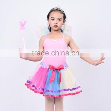 wholesale tutu skirt costume 4pcs set