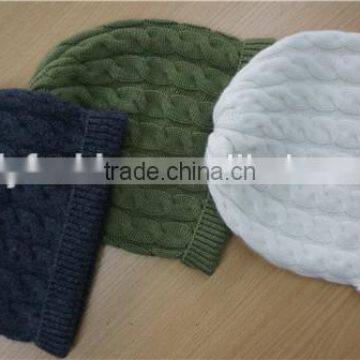 chunky cable knit women's beanie hats wholesale