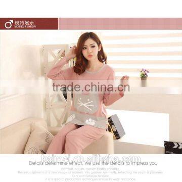Latest Design High Quality Sexy Summer Cotton Printed Pajamas for Girls photo-2