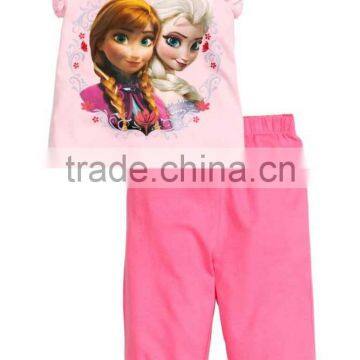 kids clothing set/kids t-shirt printing/kids pants