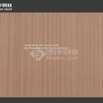 Wine Red HLsurface Stainless Steel Sheet ,color Decorative Stainless Steel Plate photo-4