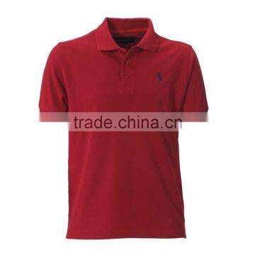 polycotton workwear hi vis polo shirt for male