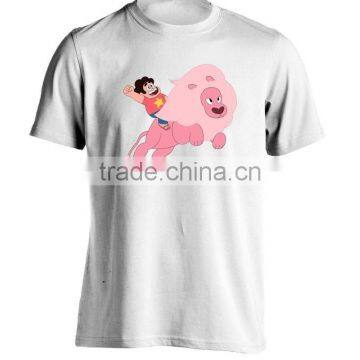 Crew Neck Printing Children T Shirt photo-4