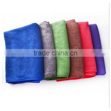 Super absorbent microfibre cleanning towels
