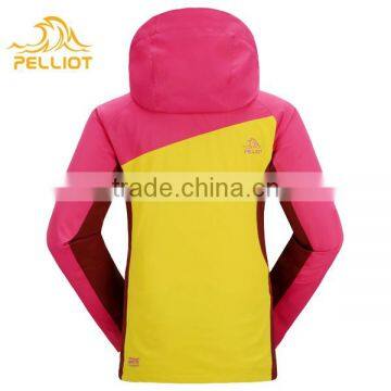 OEM Apparel Sportswear for Ladies Jackets With Hoodies 3 in 1 photo-6