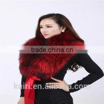 Wholesale Fall Winter Fashion Style Luxury Vintage Large Size Faux Fox Fur Collar/scraf photo-2
