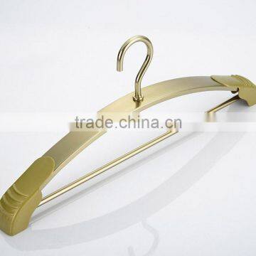 Brand New Multi Clothing Hanger Wedding Dress Hanger Brass Baby Coat Hanger photo-3