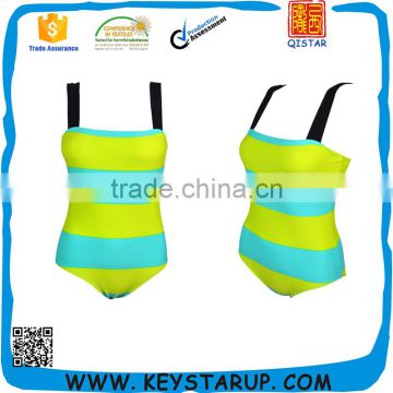 Fujian Shishi Manufacture Sexy Simple One Piece Swimwear Full Body Swimsuit