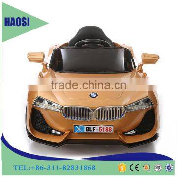 Luxury Electric Toy Car For Kids With 2.4GRemote Control/BNW Kids Ride On Electric Cars Toy photo-3