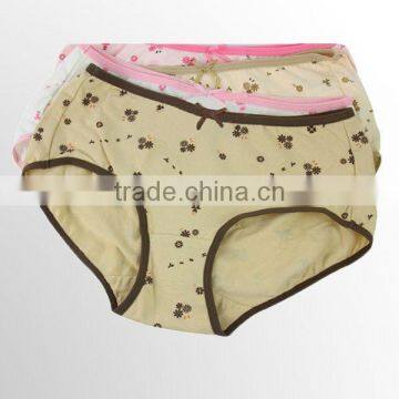 flower design panties