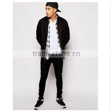 Bulk V-neck Long Line Blank t Shirt Men China Wholesale photo-4