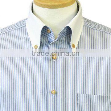 Fashion Stripe Button-down Mens Dress Shirt , classic shirts , funky dress shirts