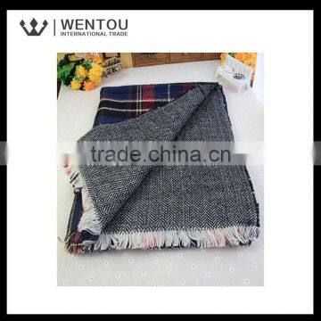 Fashionable Personalized Herringbone Shawls photo-6