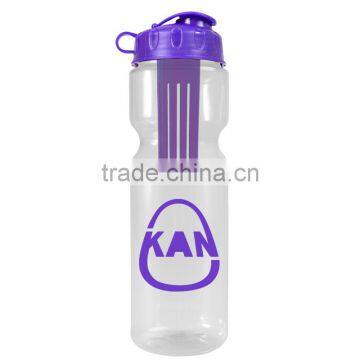 USA Made 28 oz Infuser Bottle With Flip Lid - BPA/BPS-free and Comes With Your Logo photo-5
