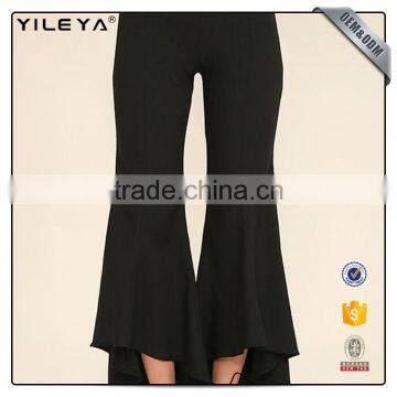 New Model Long Wide Leg Pants for Women,custom Chinese Women's Pants photo-4