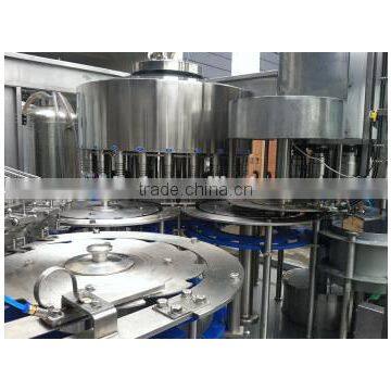 Hotel Sell Automatic Bottle XGF24-8 Washing Filling Capping Machine photo-2