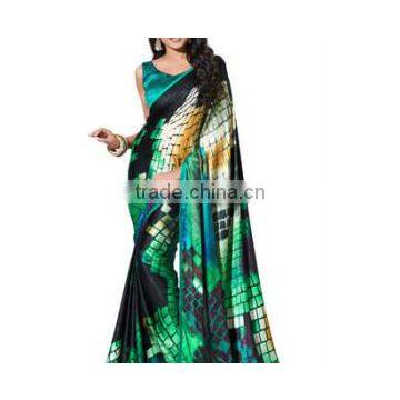 Attractive Party Wear Sarees 17406