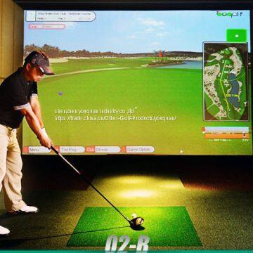 GOLF HITTING MAT photo-4