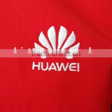 2016 Custom Huawei Logo Men Red Color Uniform , Men Work Shirt photo-4