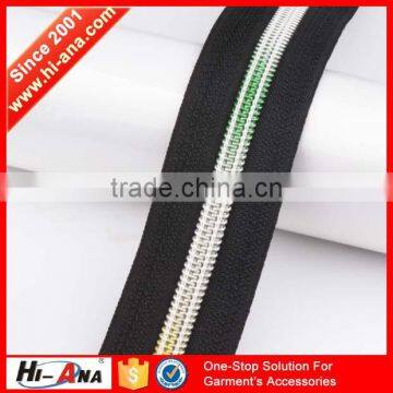 Hi-ana Zipper3 Stict QC 100% Super Quality Long Chain Zipper