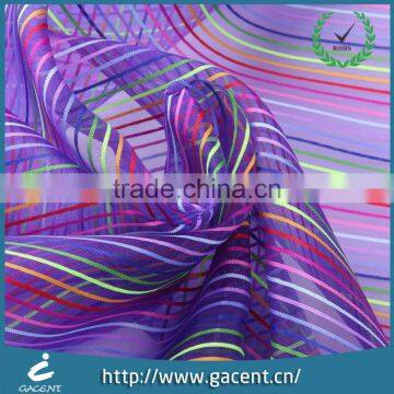 High Strength Colorful Nylon Screen Mesh Fabric for Makeup Bag