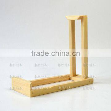 Wooden Folding Display Stand for Puer Cake photo-4