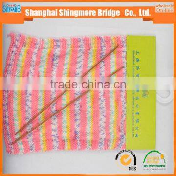 Knitting Yarn Supplier Shanghai Smb Cheap Wholesale High Quality 4Nm Acrylic Yarn 100% for Knitting Scarf