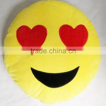 35cm Hot Selling Emoji Cushion Customized Emoji Pillow OEM Emoji Cushion photo-3