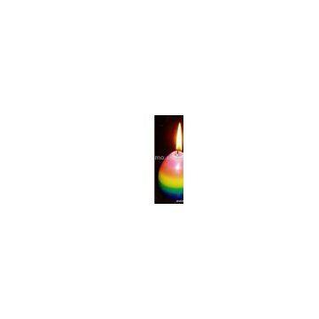 Rainbow Candles