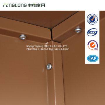 All Storage Steel Swing Door Filing Cabinet Factory Direct 2 Door File Cabinet photo-5