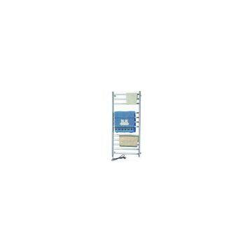 Aluminum heated towel rail