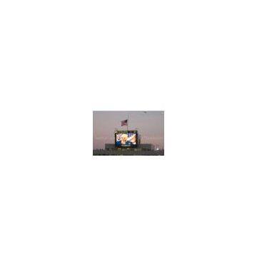 Full Color Aluminum Building Top 1R1G1B Led Outdoor Display Board P10 220V/50Hz