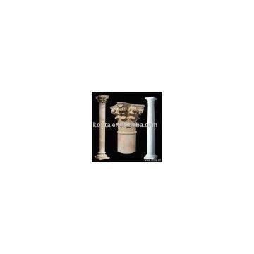 Marble Column corinthian capital