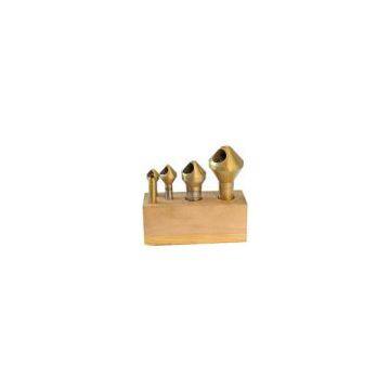 HSS Zero Flute Countersink Sets