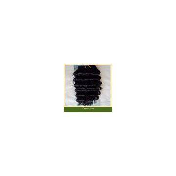 Deep Wave synthetic hair wig extensions