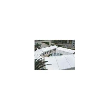 High Strength White PVC Tarpaulin Tent for Exhibition or Wedding Events