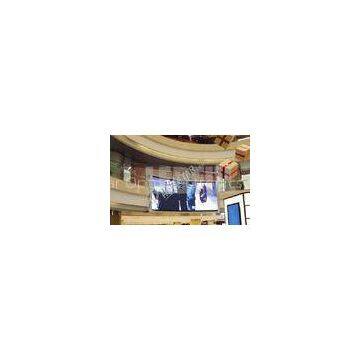SMD3528 P10 Flexible Curved LED Display Screen For Indoor Club