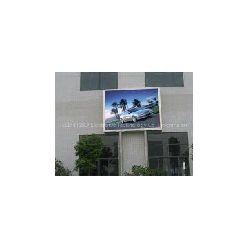 full color led screen programmable display